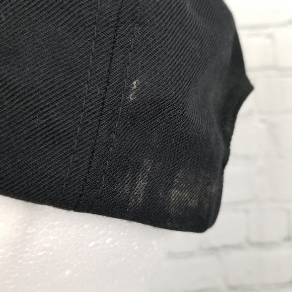 DC SHOES | flat brim embroidered snapback cap - Picture 8 of 12